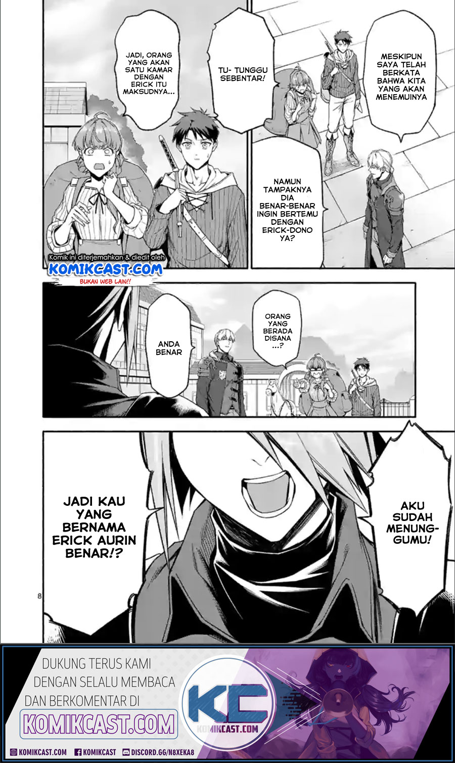 Shi ni Modori, Subete wo Sukuu Tame ni Saikyou He to Itaru Chapter 30 Bahasa Indonesia