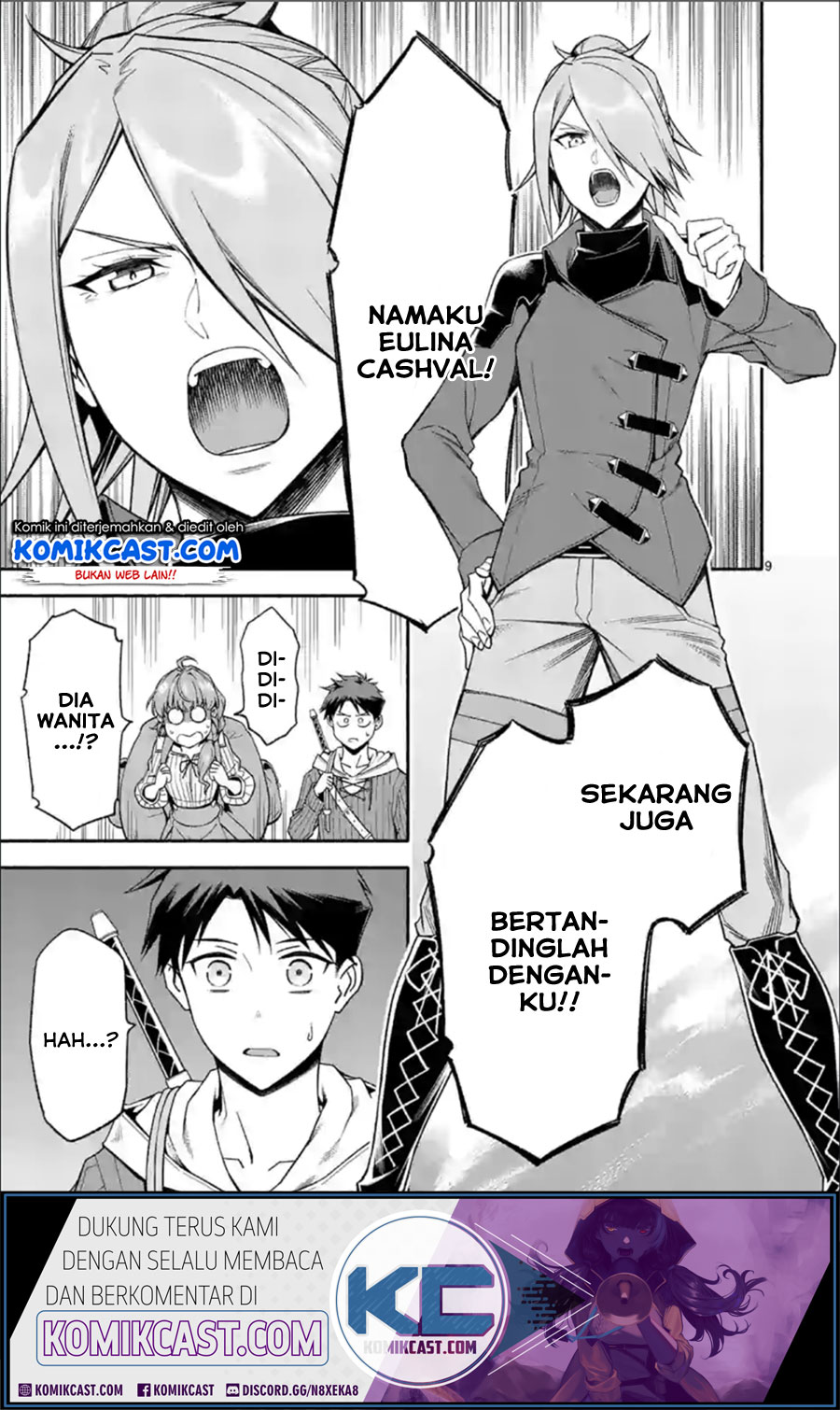 Shi ni Modori, Subete wo Sukuu Tame ni Saikyou He to Itaru Chapter 30 Bahasa Indonesia