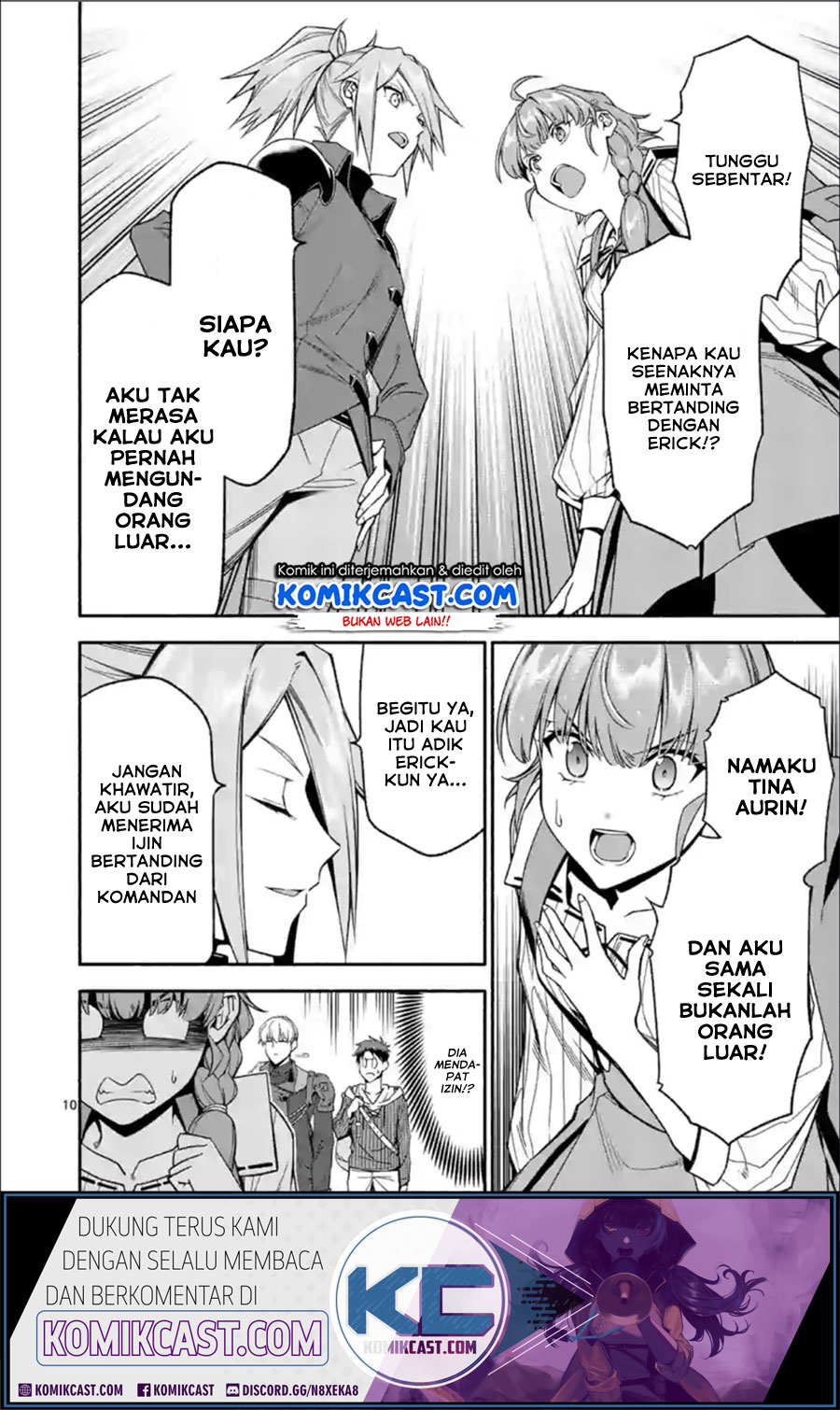Shi ni Modori, Subete wo Sukuu Tame ni Saikyou He to Itaru Chapter 30 Bahasa Indonesia