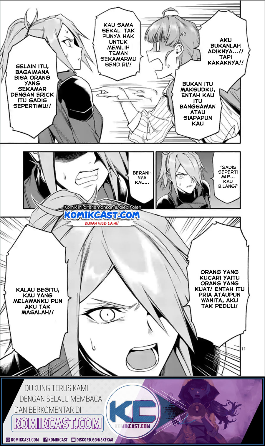 Shi ni Modori, Subete wo Sukuu Tame ni Saikyou He to Itaru Chapter 30 Bahasa Indonesia