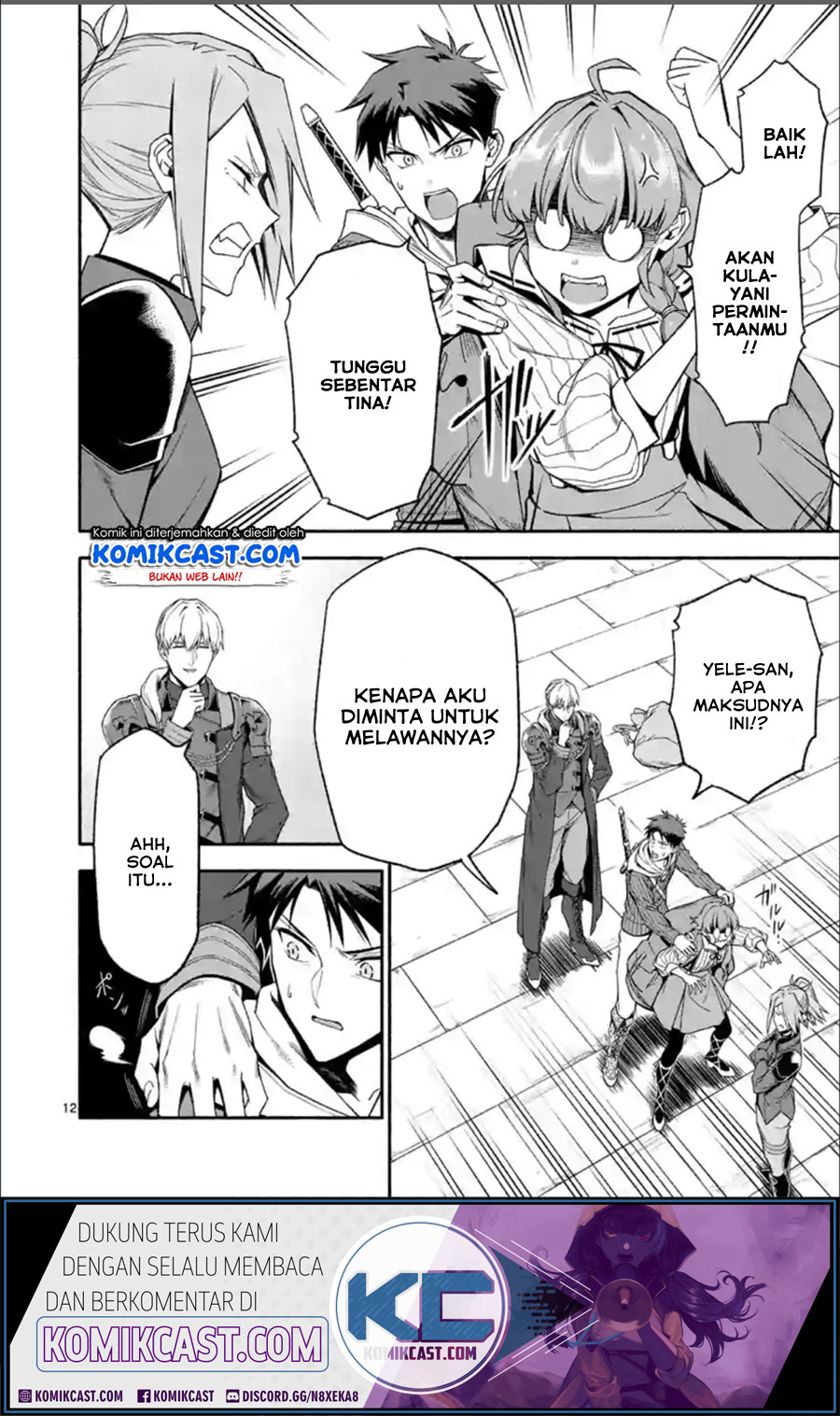 Shi ni Modori, Subete wo Sukuu Tame ni Saikyou He to Itaru Chapter 30 Bahasa Indonesia