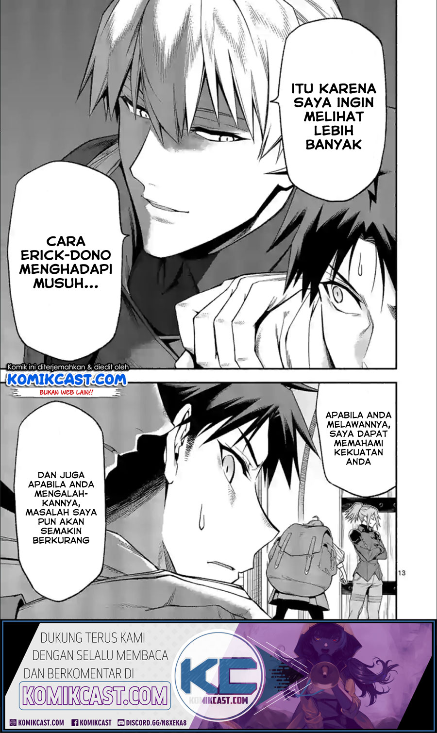 Shi ni Modori, Subete wo Sukuu Tame ni Saikyou He to Itaru Chapter 30 Bahasa Indonesia