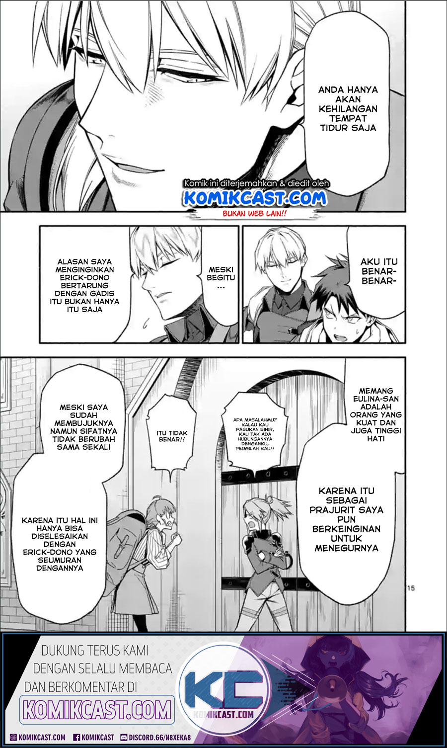 Shi ni Modori, Subete wo Sukuu Tame ni Saikyou He to Itaru Chapter 30 Bahasa Indonesia
