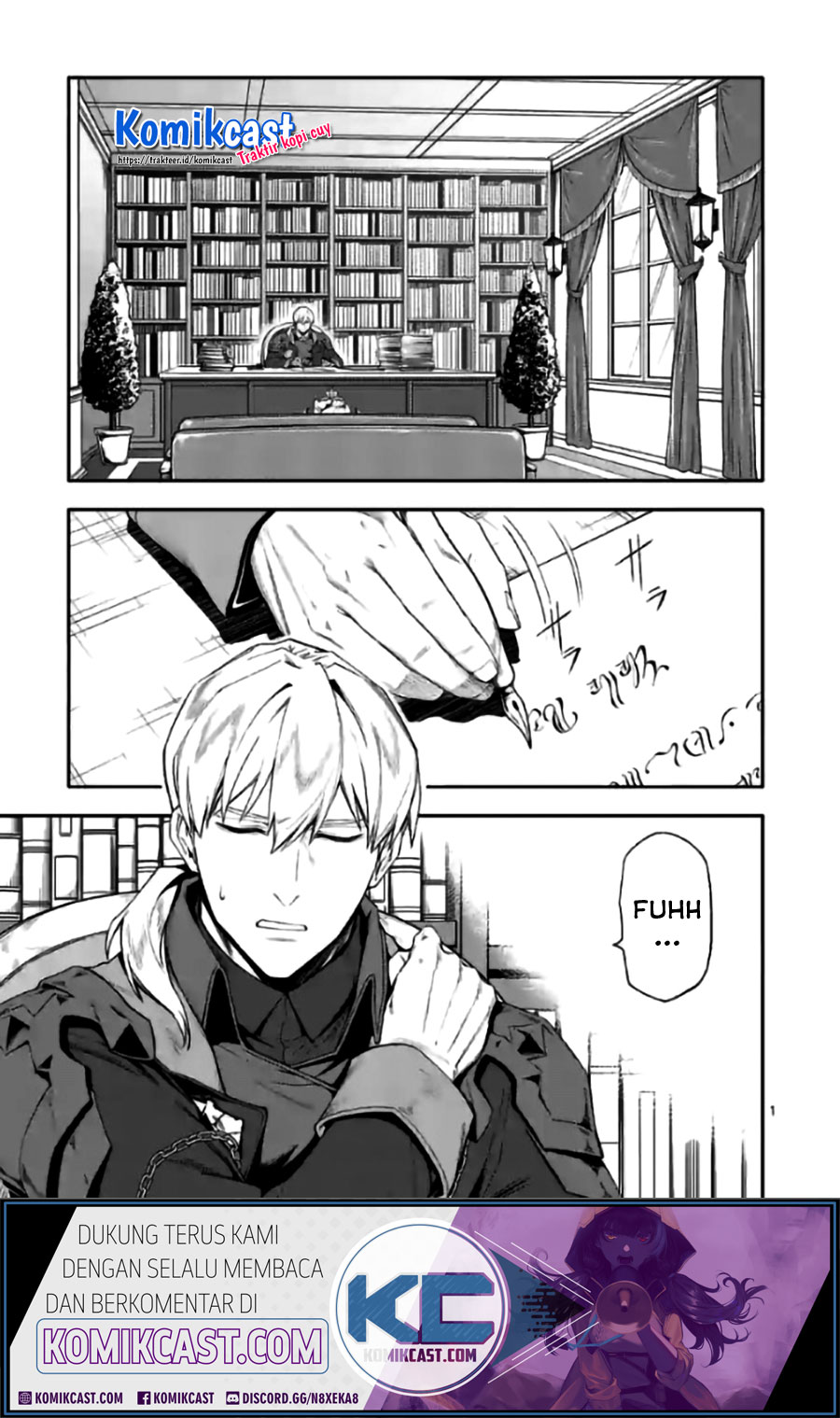 Shi ni Modori, Subete wo Sukuu Tame ni Saikyou He to Itaru chapter 42