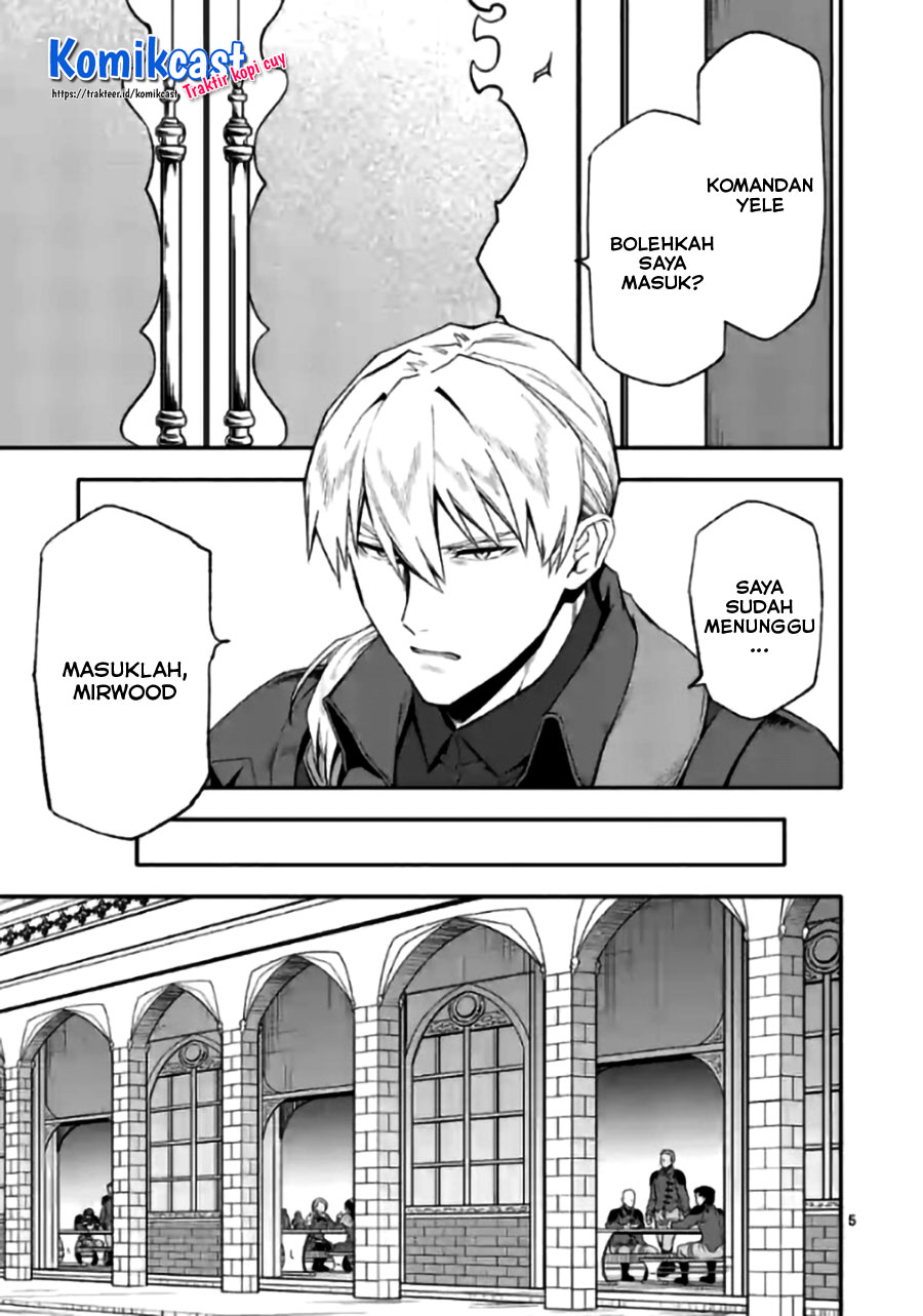 Shi ni Modori, Subete wo Sukuu Tame ni Saikyou He to Itaru chapter 42
