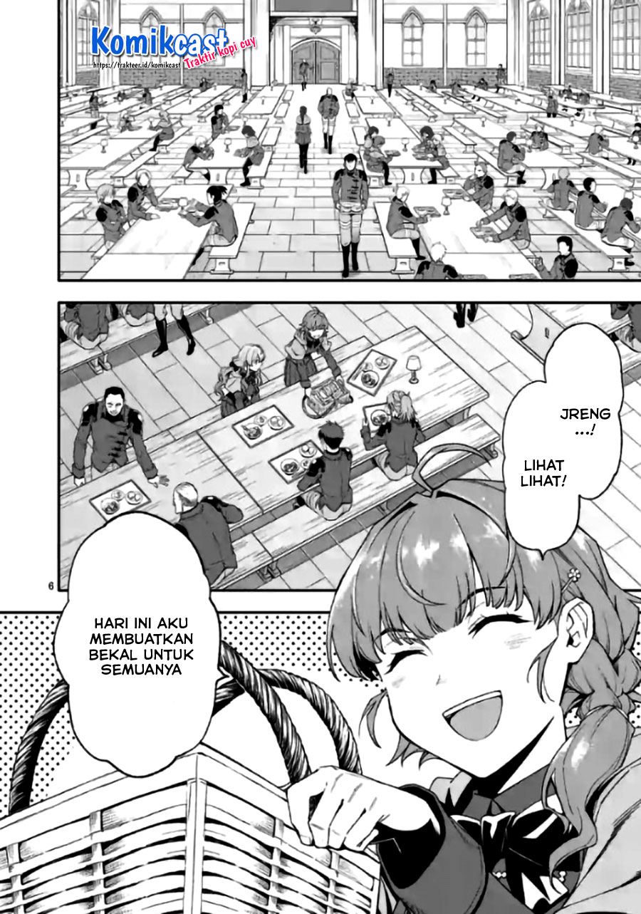 Shi ni Modori, Subete wo Sukuu Tame ni Saikyou He to Itaru chapter 42