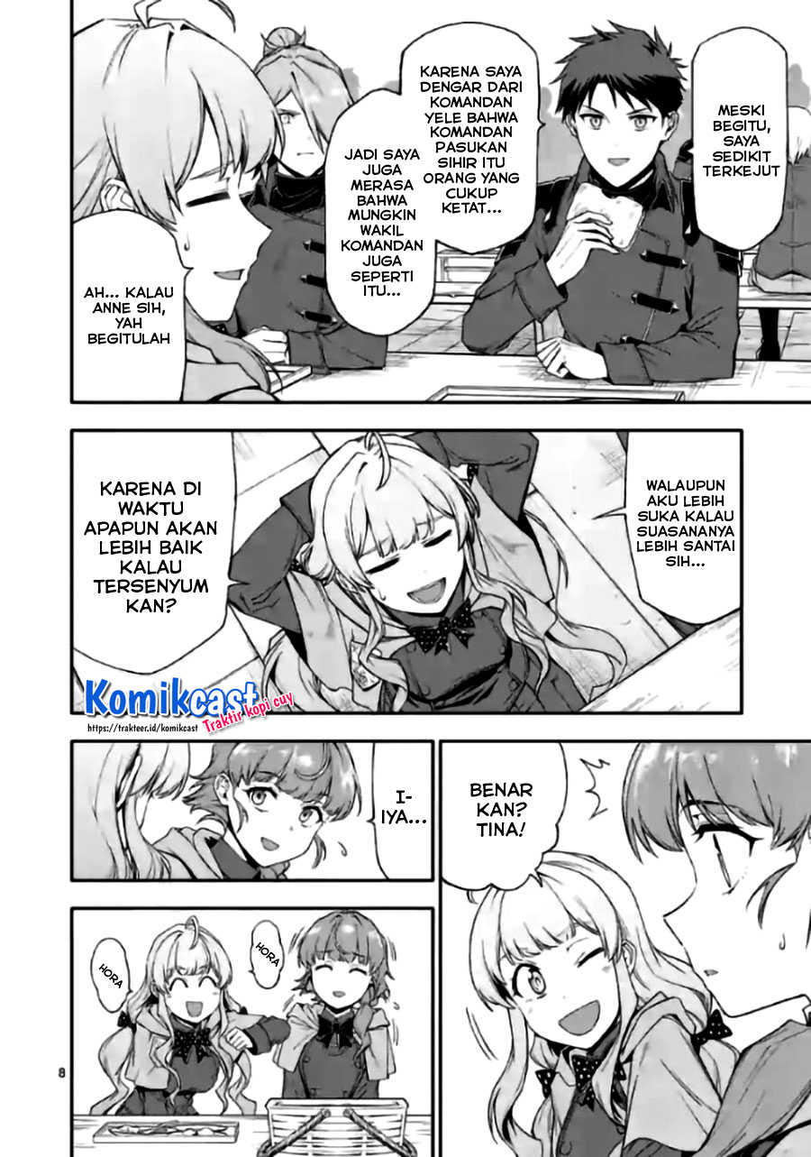 Shi ni Modori, Subete wo Sukuu Tame ni Saikyou He to Itaru chapter 42