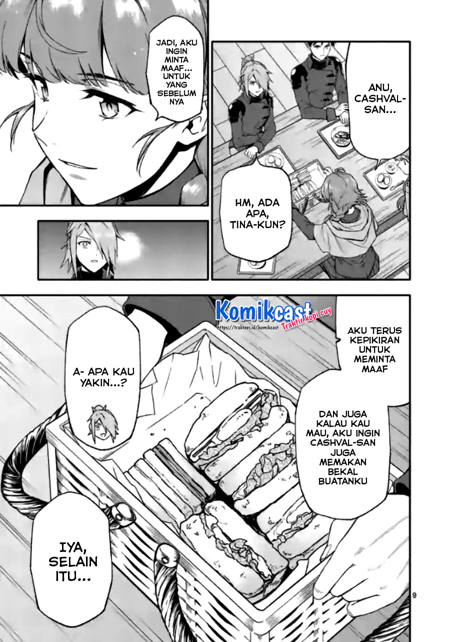 Shi ni Modori, Subete wo Sukuu Tame ni Saikyou He to Itaru chapter 42