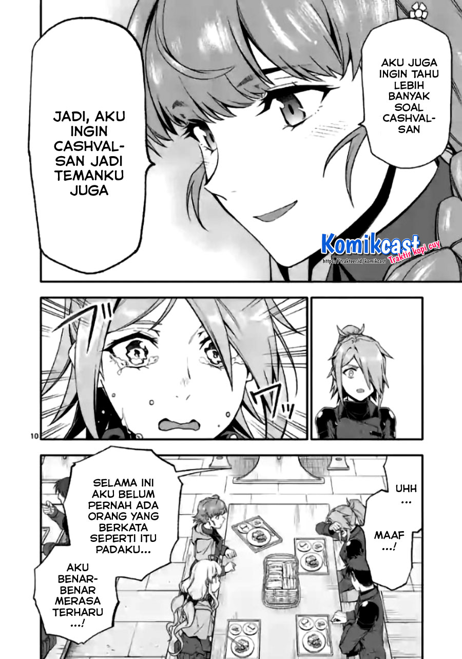 Shi ni Modori, Subete wo Sukuu Tame ni Saikyou He to Itaru chapter 42