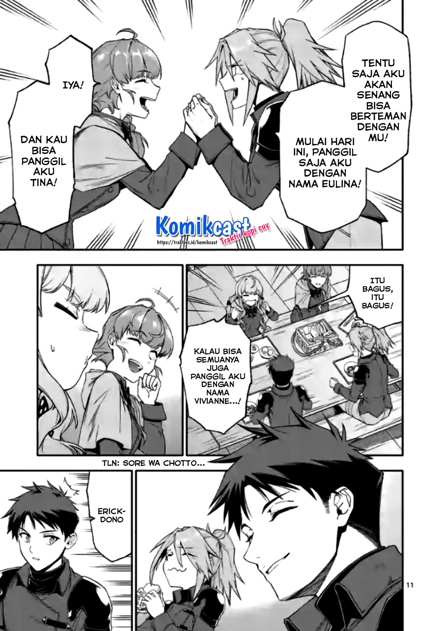 Shi ni Modori, Subete wo Sukuu Tame ni Saikyou He to Itaru chapter 42