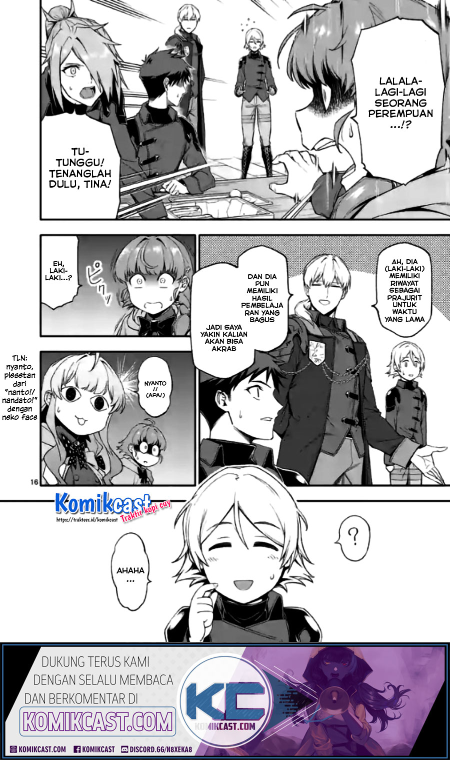 Shi ni Modori, Subete wo Sukuu Tame ni Saikyou He to Itaru chapter 42