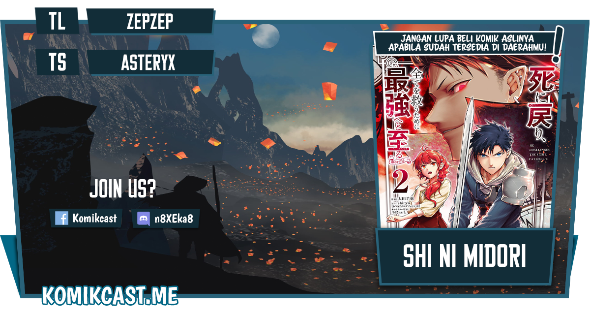 Shi ni Modori, Subete wo Sukuu Tame ni Saikyou He to Itaru chapter 50