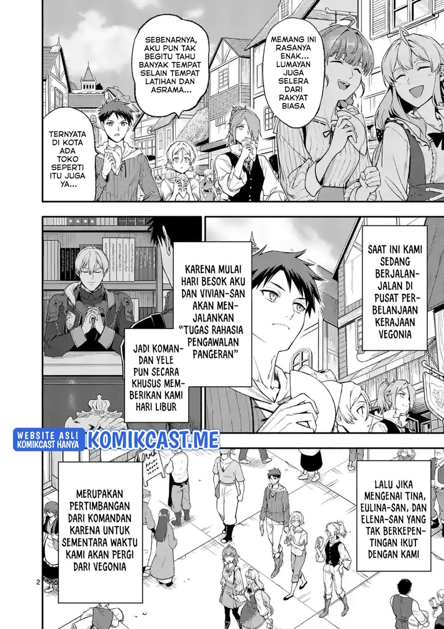 Shi ni Modori, Subete wo Sukuu Tame ni Saikyou He to Itaru chapter 50