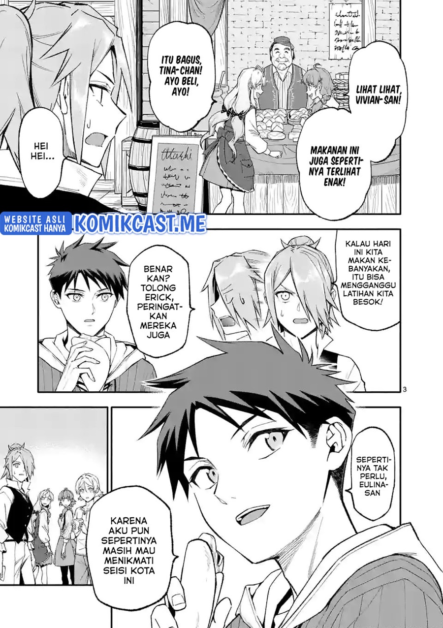 Shi ni Modori, Subete wo Sukuu Tame ni Saikyou He to Itaru chapter 50