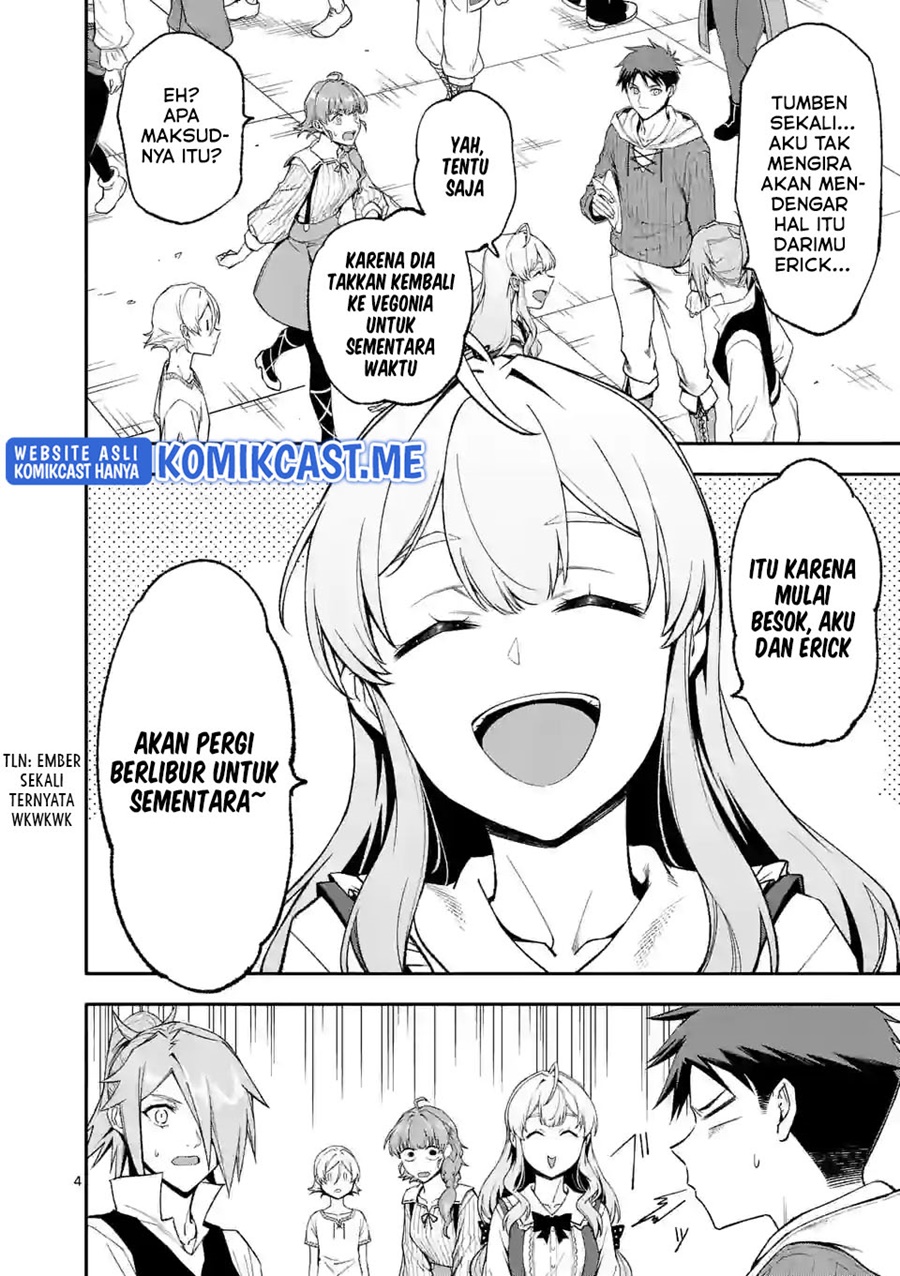 Shi ni Modori, Subete wo Sukuu Tame ni Saikyou He to Itaru chapter 50