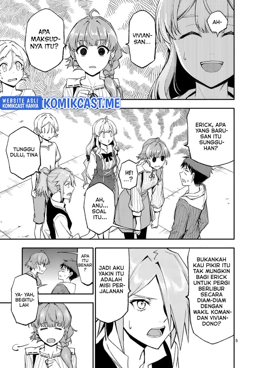 Shi ni Modori, Subete wo Sukuu Tame ni Saikyou He to Itaru chapter 50