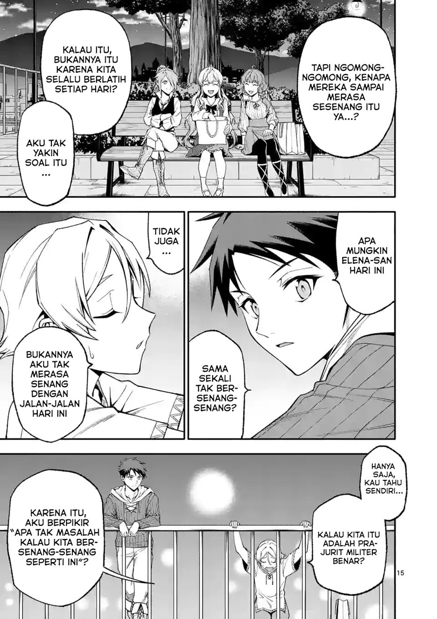Shi ni Modori, Subete wo Sukuu Tame ni Saikyou He to Itaru chapter 50