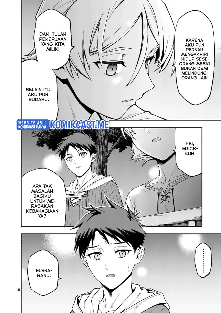 Shi ni Modori, Subete wo Sukuu Tame ni Saikyou He to Itaru chapter 50