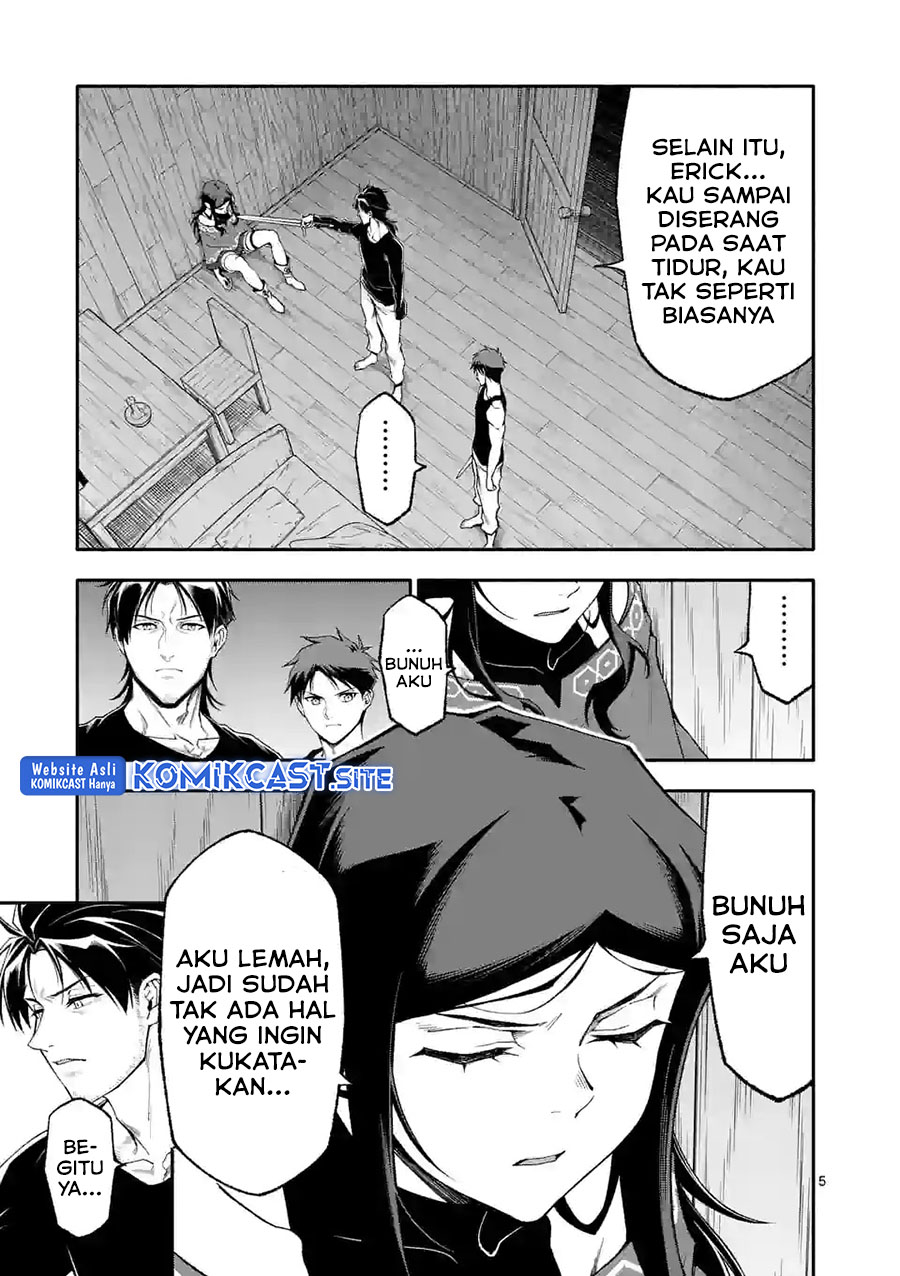 Shi ni Modori, Subete wo Sukuu Tame ni Saikyou He to Itaru chapter 57