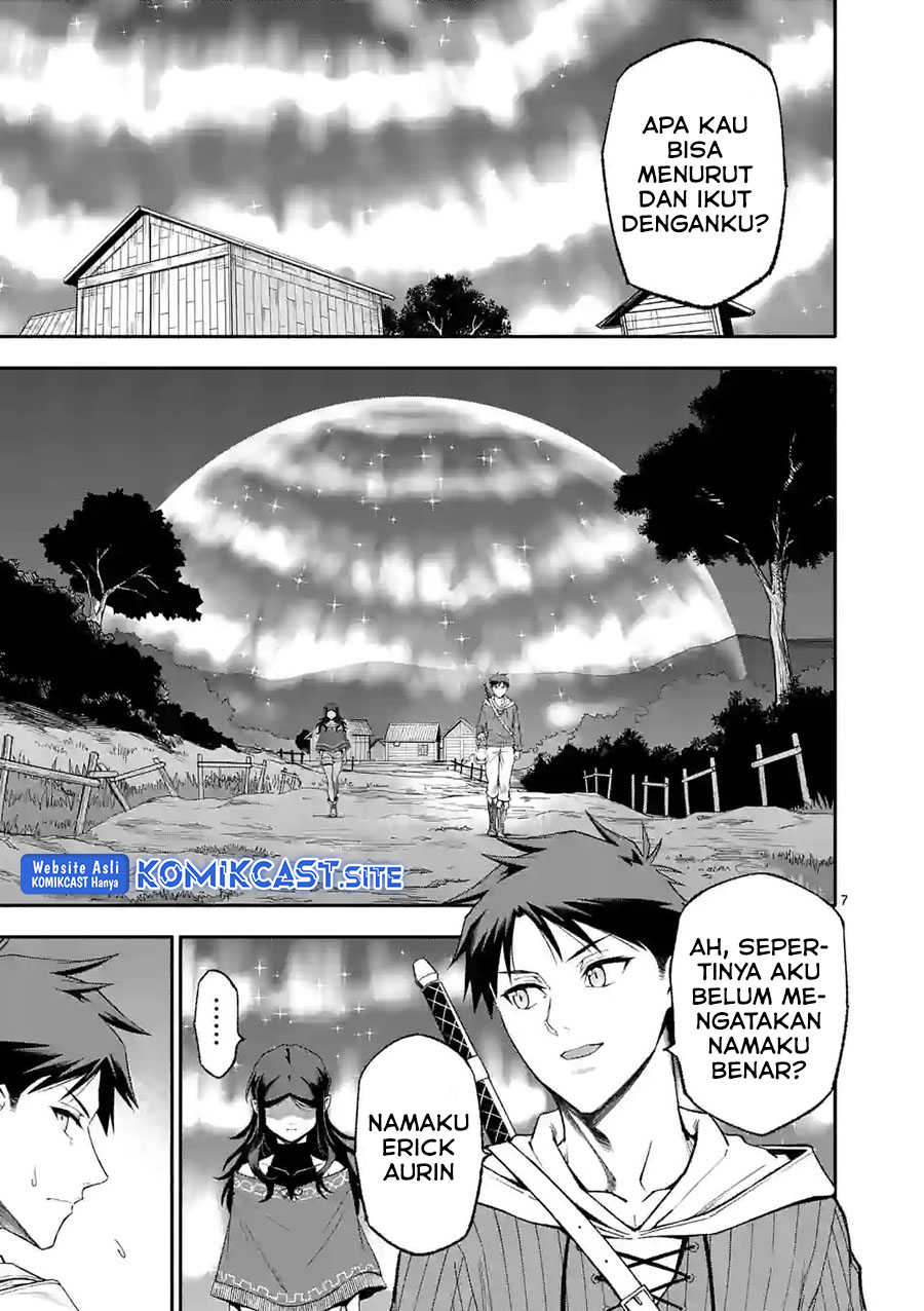 Shi ni Modori, Subete wo Sukuu Tame ni Saikyou He to Itaru chapter 57