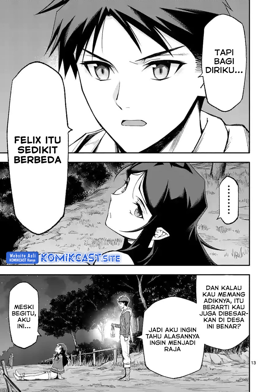 Shi ni Modori, Subete wo Sukuu Tame ni Saikyou He to Itaru chapter 57