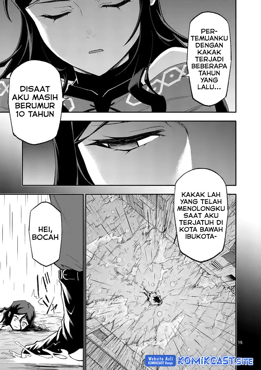Shi ni Modori, Subete wo Sukuu Tame ni Saikyou He to Itaru chapter 57