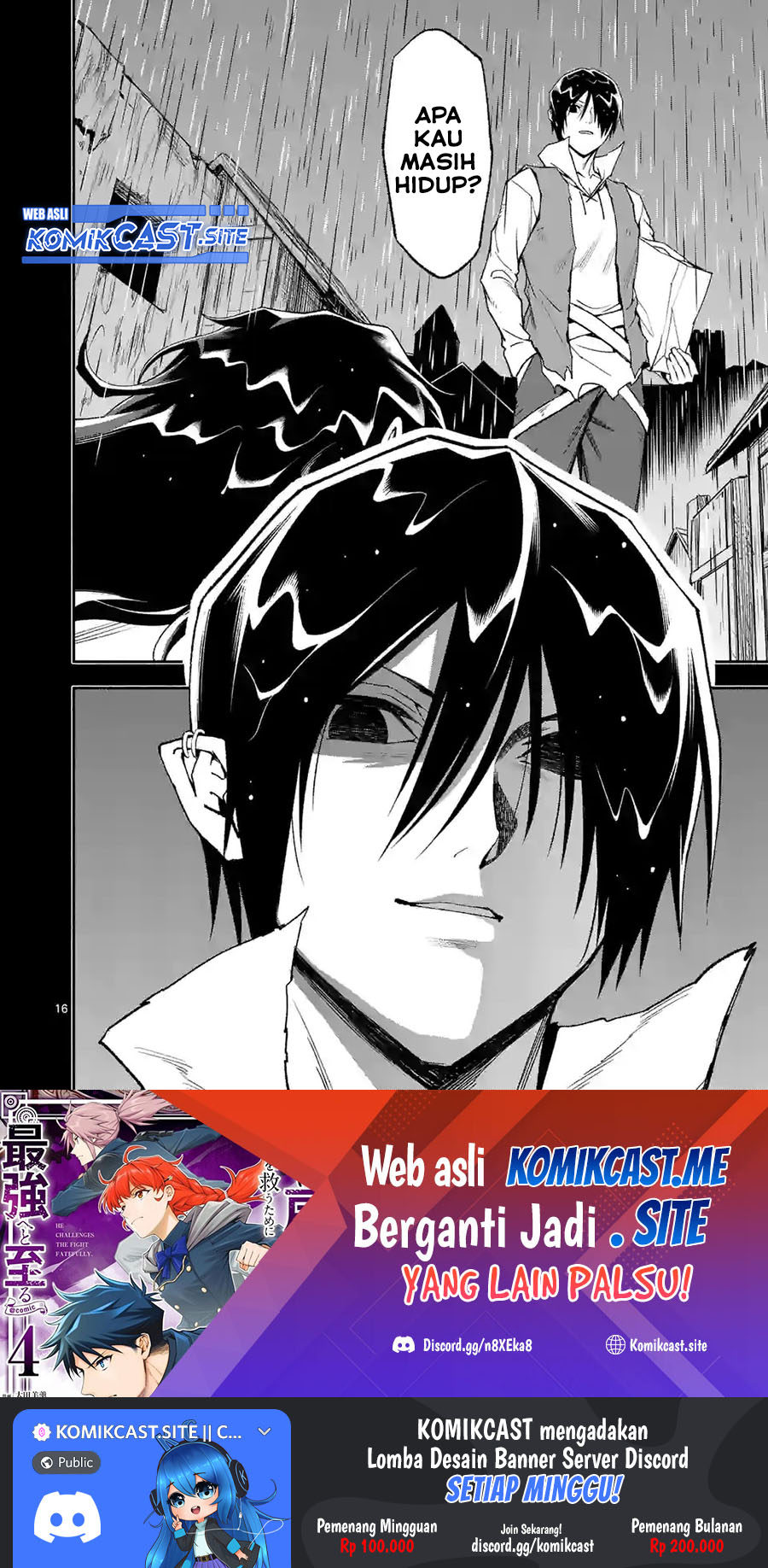 Shi ni Modori, Subete wo Sukuu Tame ni Saikyou He to Itaru chapter 57