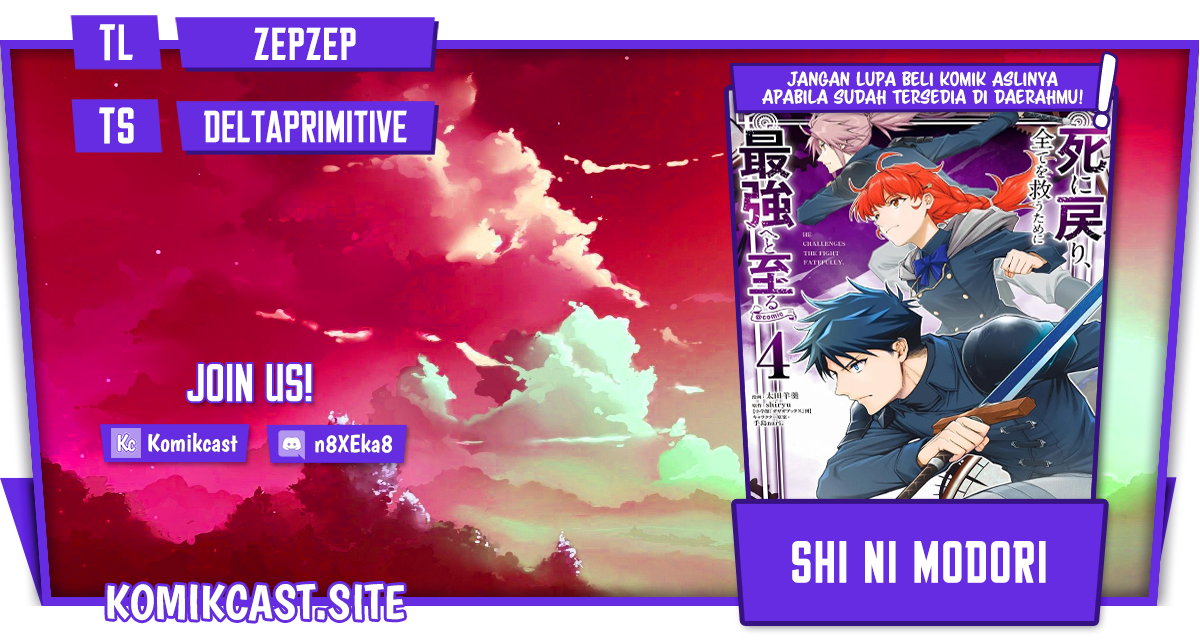Shi ni Modori, Subete wo Sukuu Tame ni Saikyou He to Itaru chapter 58