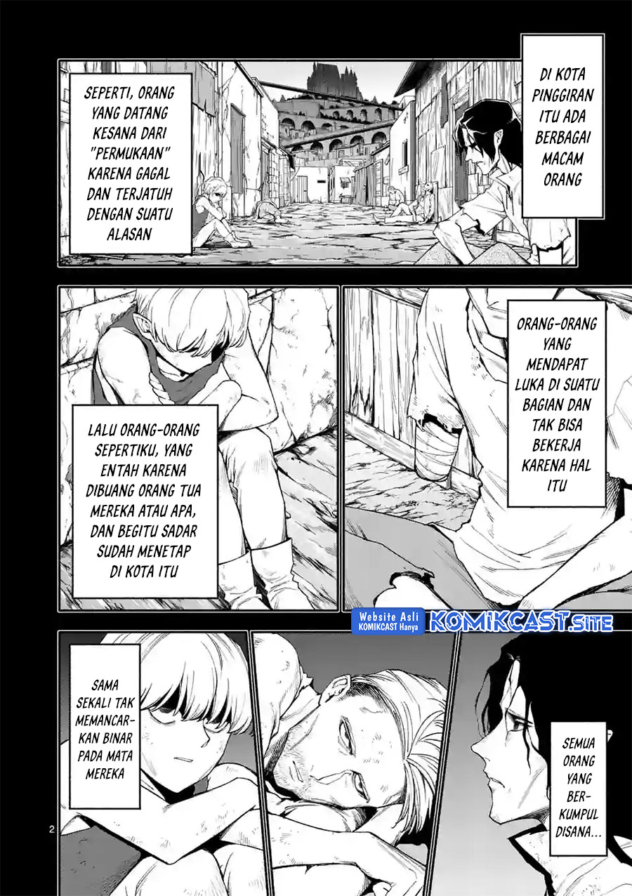 Shi ni Modori, Subete wo Sukuu Tame ni Saikyou He to Itaru chapter 58