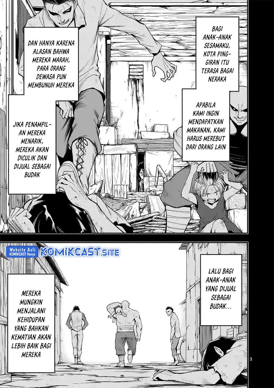Shi ni Modori, Subete wo Sukuu Tame ni Saikyou He to Itaru chapter 58