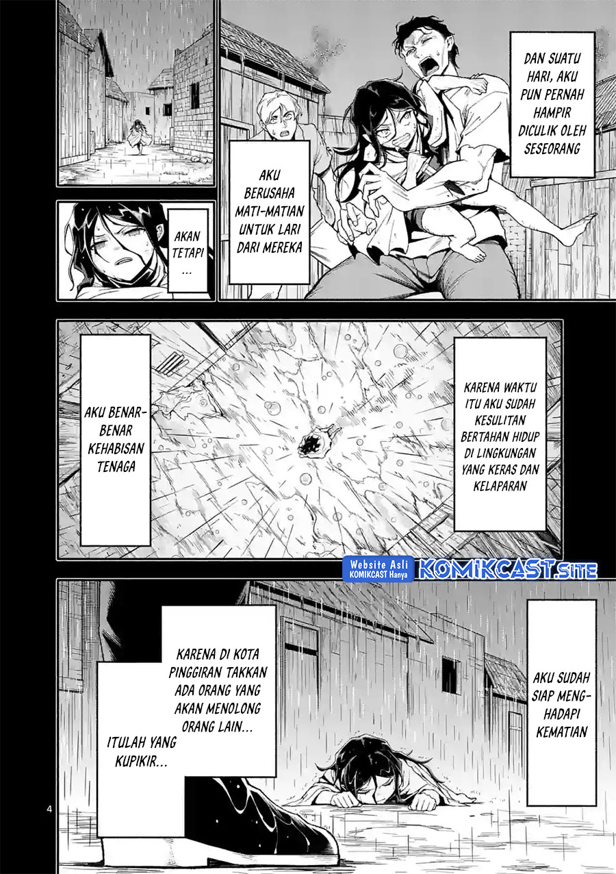 Shi ni Modori, Subete wo Sukuu Tame ni Saikyou He to Itaru chapter 58