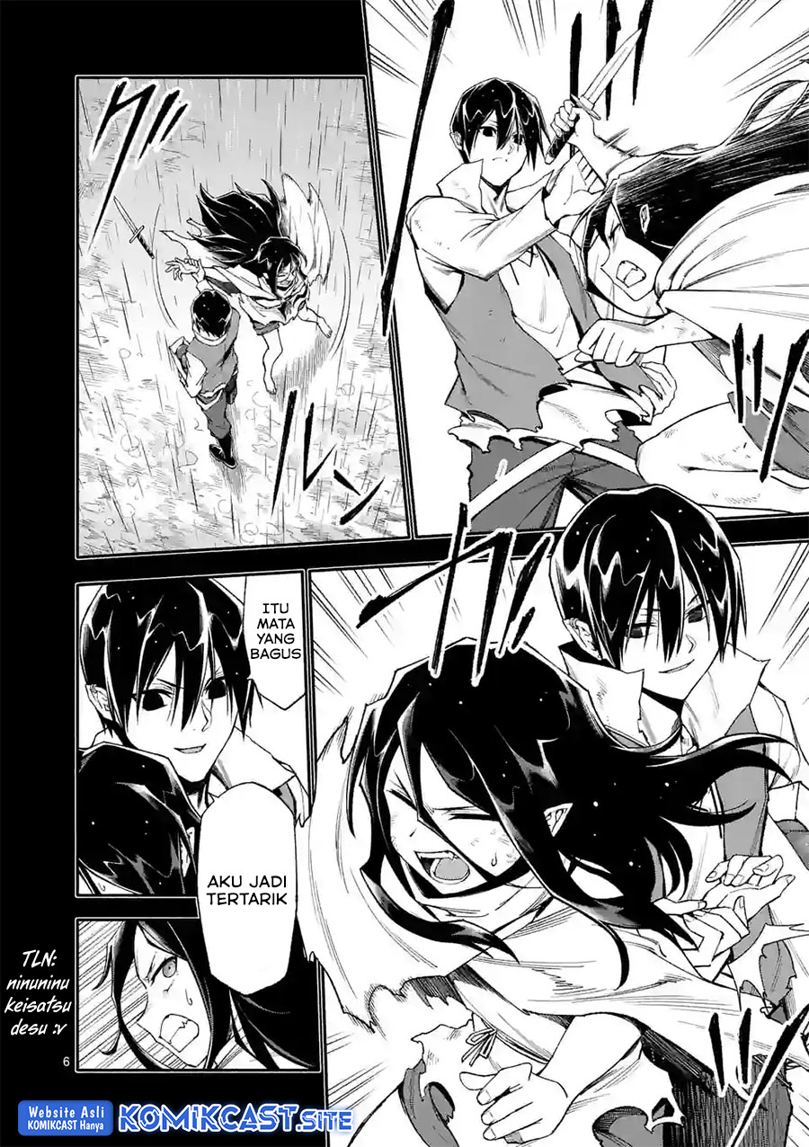 Shi ni Modori, Subete wo Sukuu Tame ni Saikyou He to Itaru chapter 58