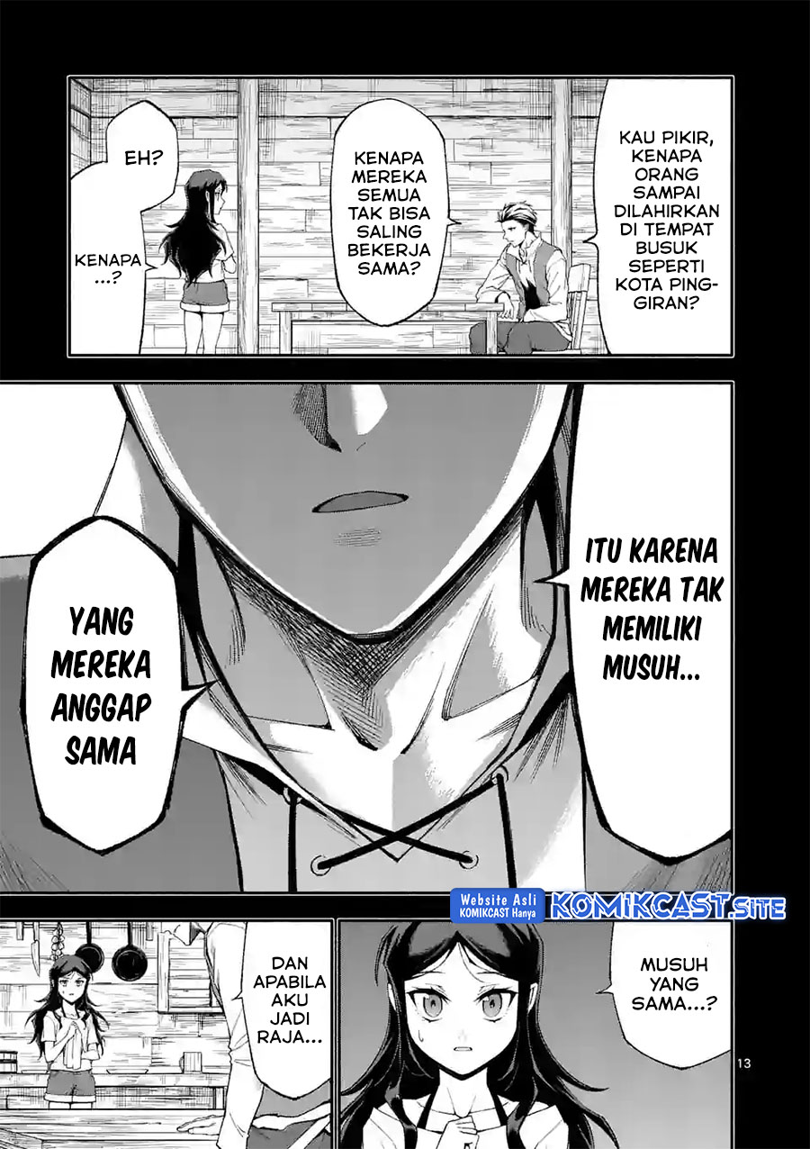 Shi ni Modori, Subete wo Sukuu Tame ni Saikyou He to Itaru chapter 58