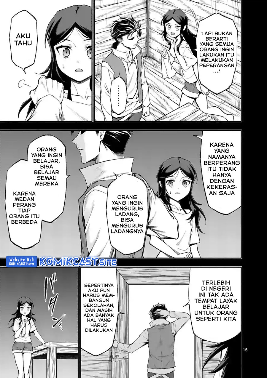 Shi ni Modori, Subete wo Sukuu Tame ni Saikyou He to Itaru chapter 58