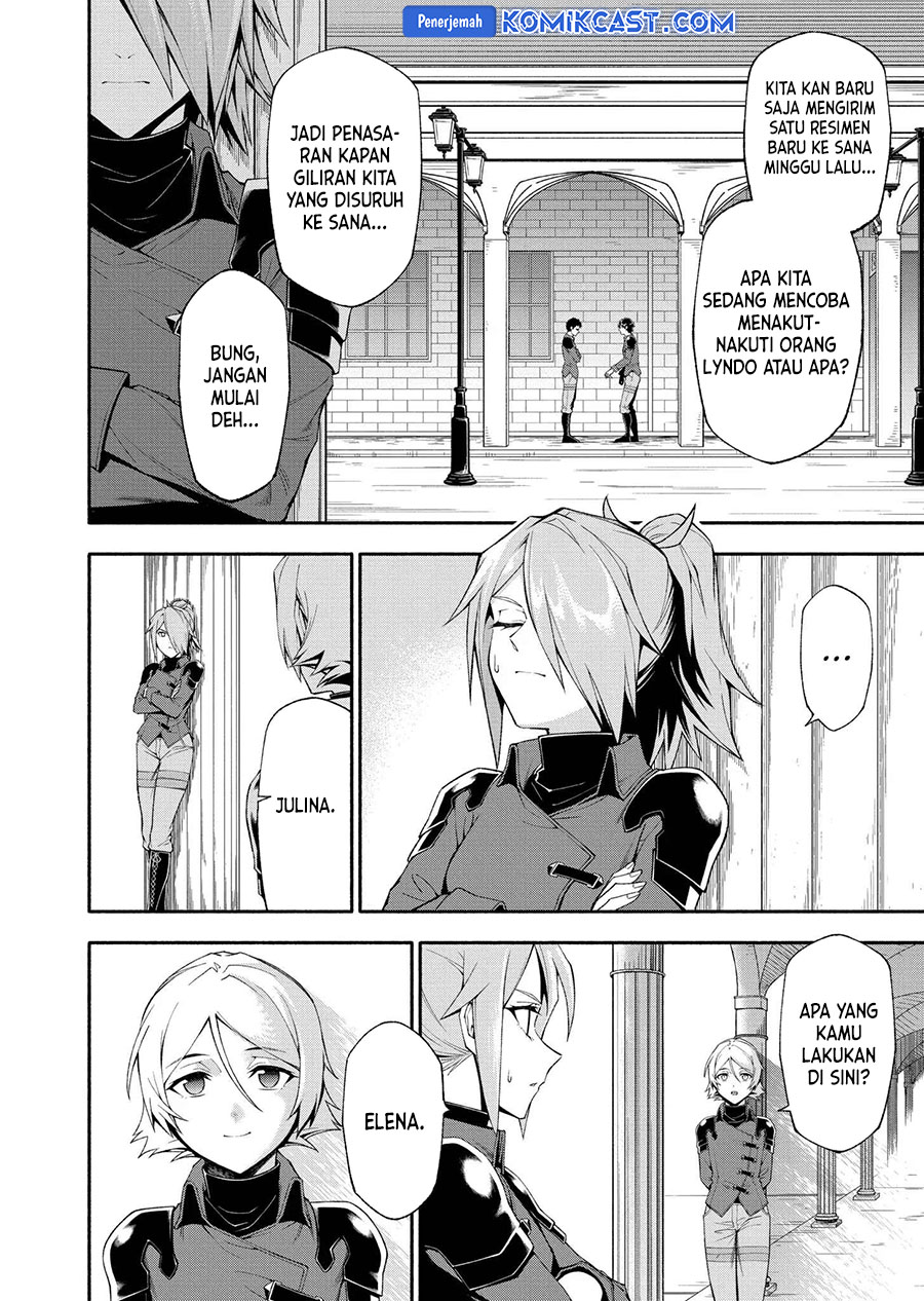 Shi ni Modori, Subete wo Sukuu Tame ni Saikyou He to Itaru Chapter 61 Bahasa Indonesia