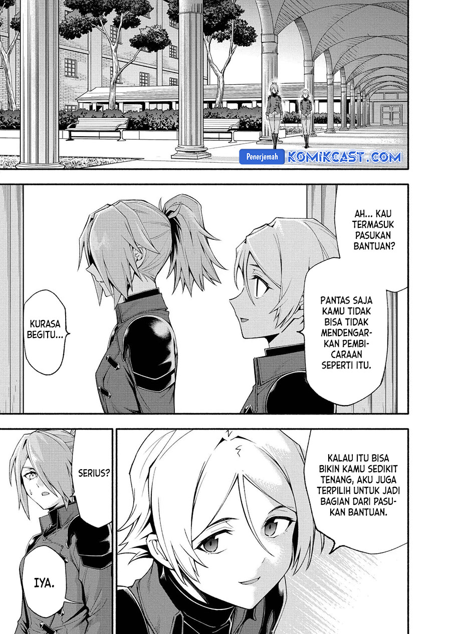 Shi ni Modori, Subete wo Sukuu Tame ni Saikyou He to Itaru Chapter 61 Bahasa Indonesia