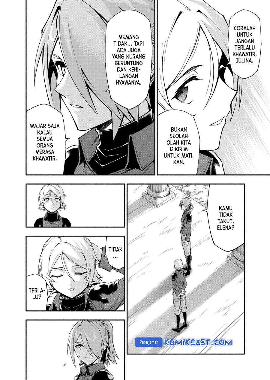 Shi ni Modori, Subete wo Sukuu Tame ni Saikyou He to Itaru Chapter 61 Bahasa Indonesia