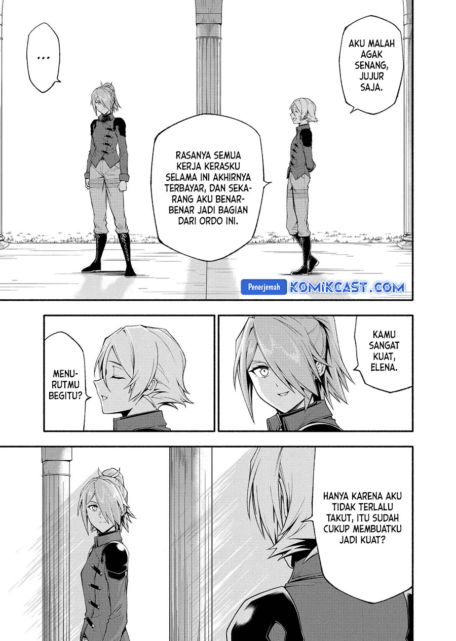 Shi ni Modori, Subete wo Sukuu Tame ni Saikyou He to Itaru Chapter 61 Bahasa Indonesia