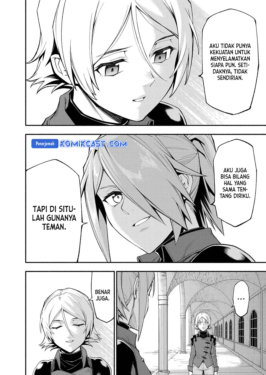 Shi ni Modori, Subete wo Sukuu Tame ni Saikyou He to Itaru Chapter 61 Bahasa Indonesia