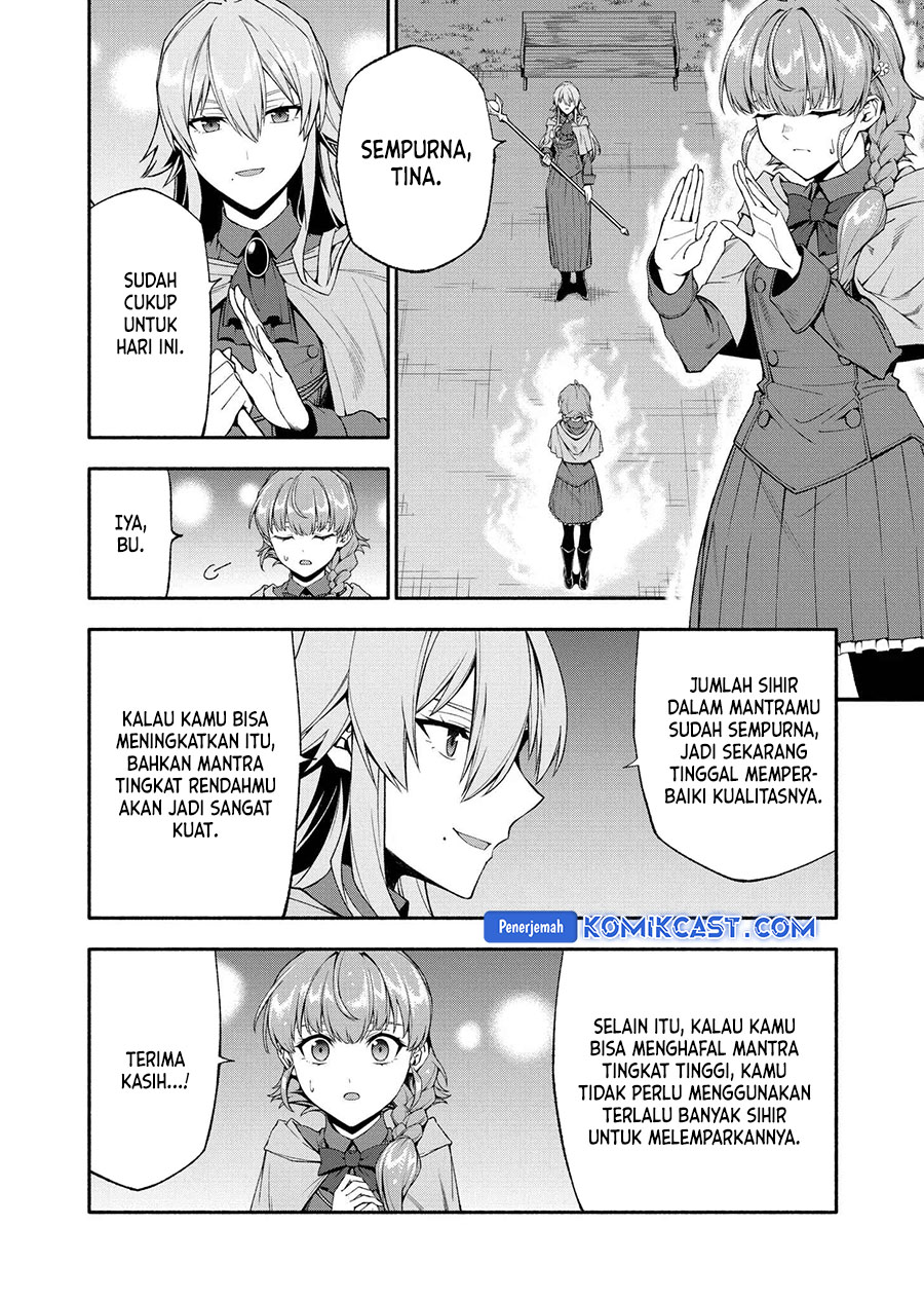 Shi ni Modori, Subete wo Sukuu Tame ni Saikyou He to Itaru Chapter 61 Bahasa Indonesia