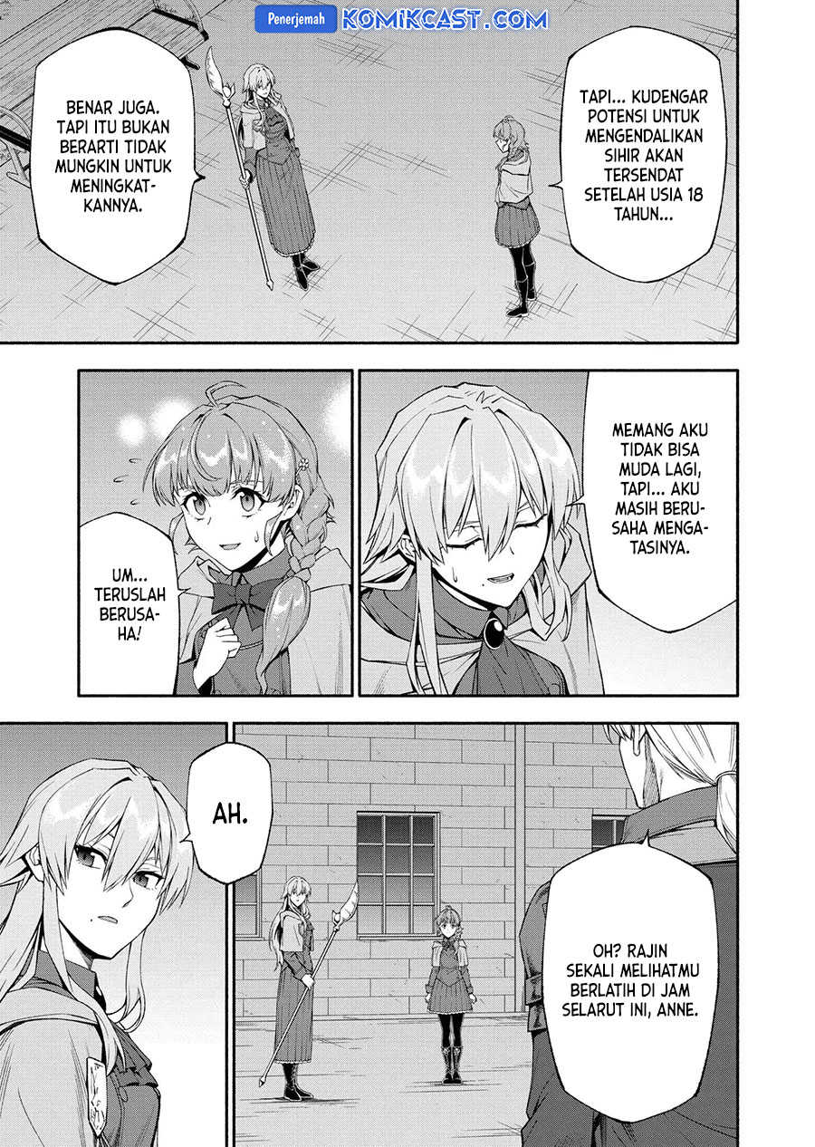 Shi ni Modori, Subete wo Sukuu Tame ni Saikyou He to Itaru Chapter 61 Bahasa Indonesia
