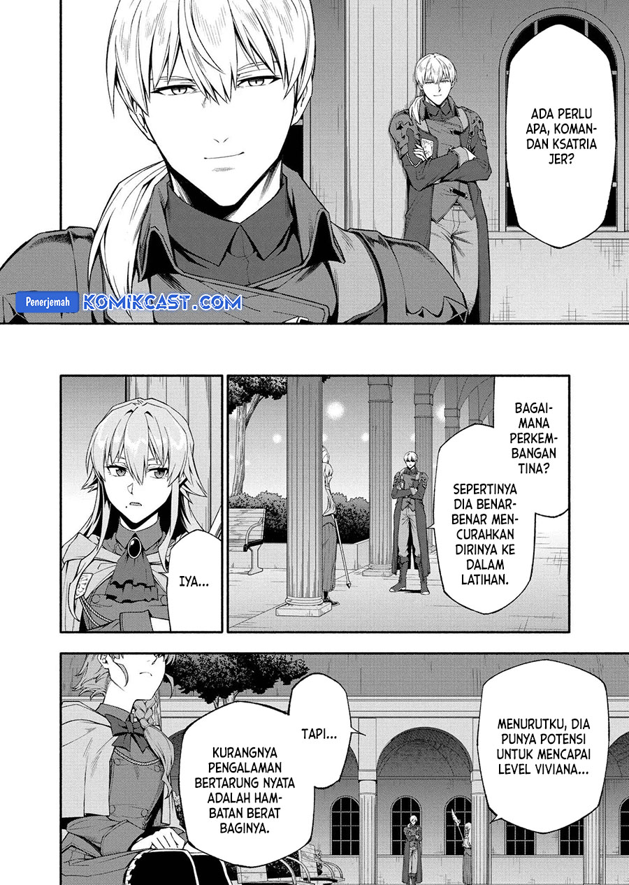 Shi ni Modori, Subete wo Sukuu Tame ni Saikyou He to Itaru Chapter 61 Bahasa Indonesia