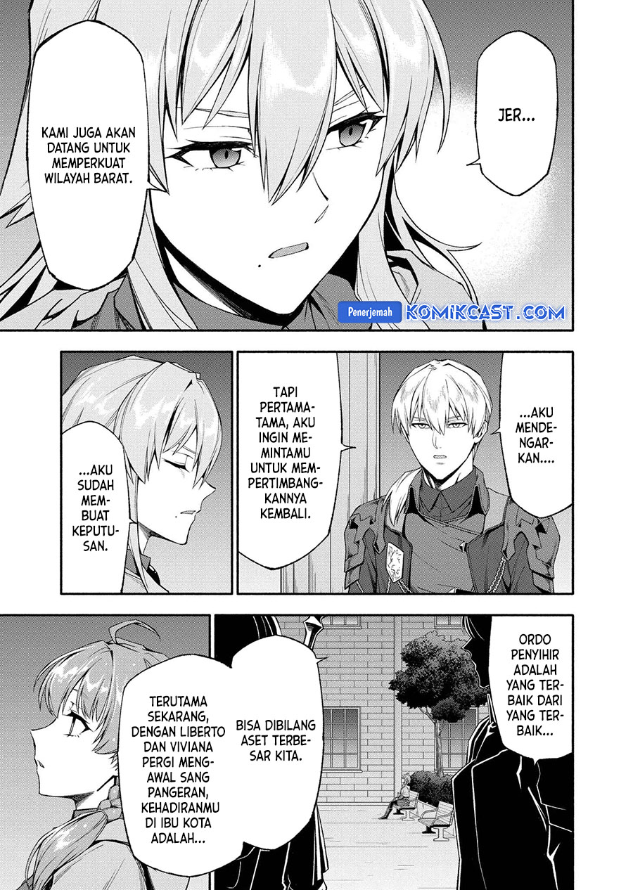 Shi ni Modori, Subete wo Sukuu Tame ni Saikyou He to Itaru Chapter 61 Bahasa Indonesia