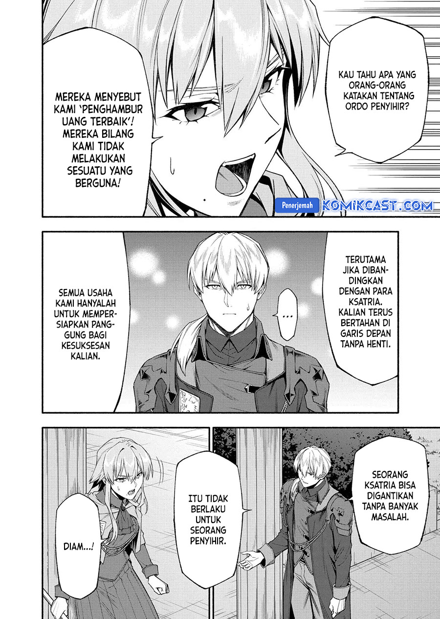 Shi ni Modori, Subete wo Sukuu Tame ni Saikyou He to Itaru Chapter 61 Bahasa Indonesia