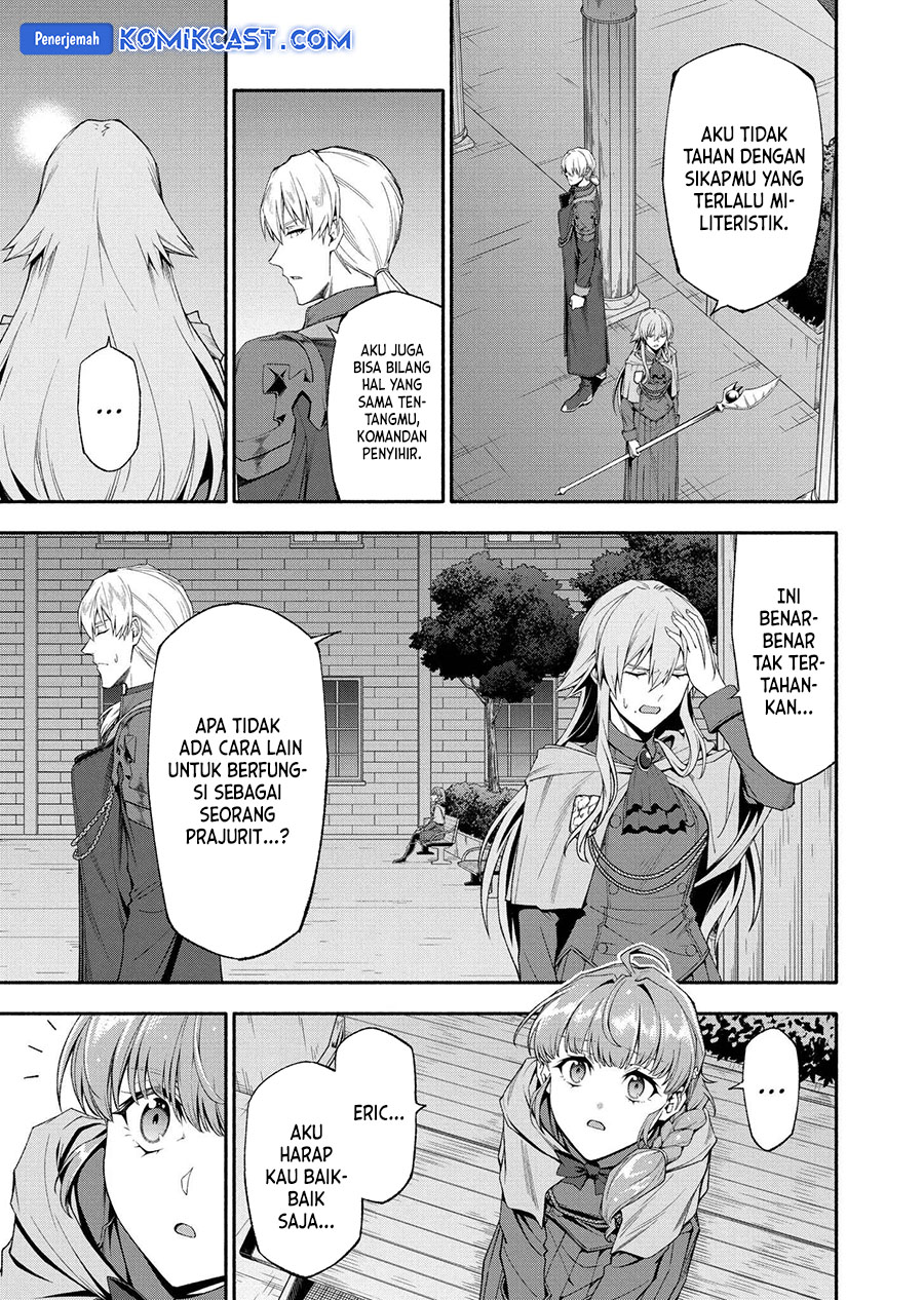 Shi ni Modori, Subete wo Sukuu Tame ni Saikyou He to Itaru Chapter 61 Bahasa Indonesia