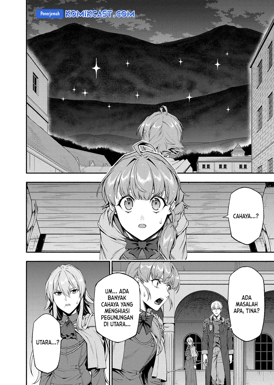 Shi ni Modori, Subete wo Sukuu Tame ni Saikyou He to Itaru Chapter 61 Bahasa Indonesia