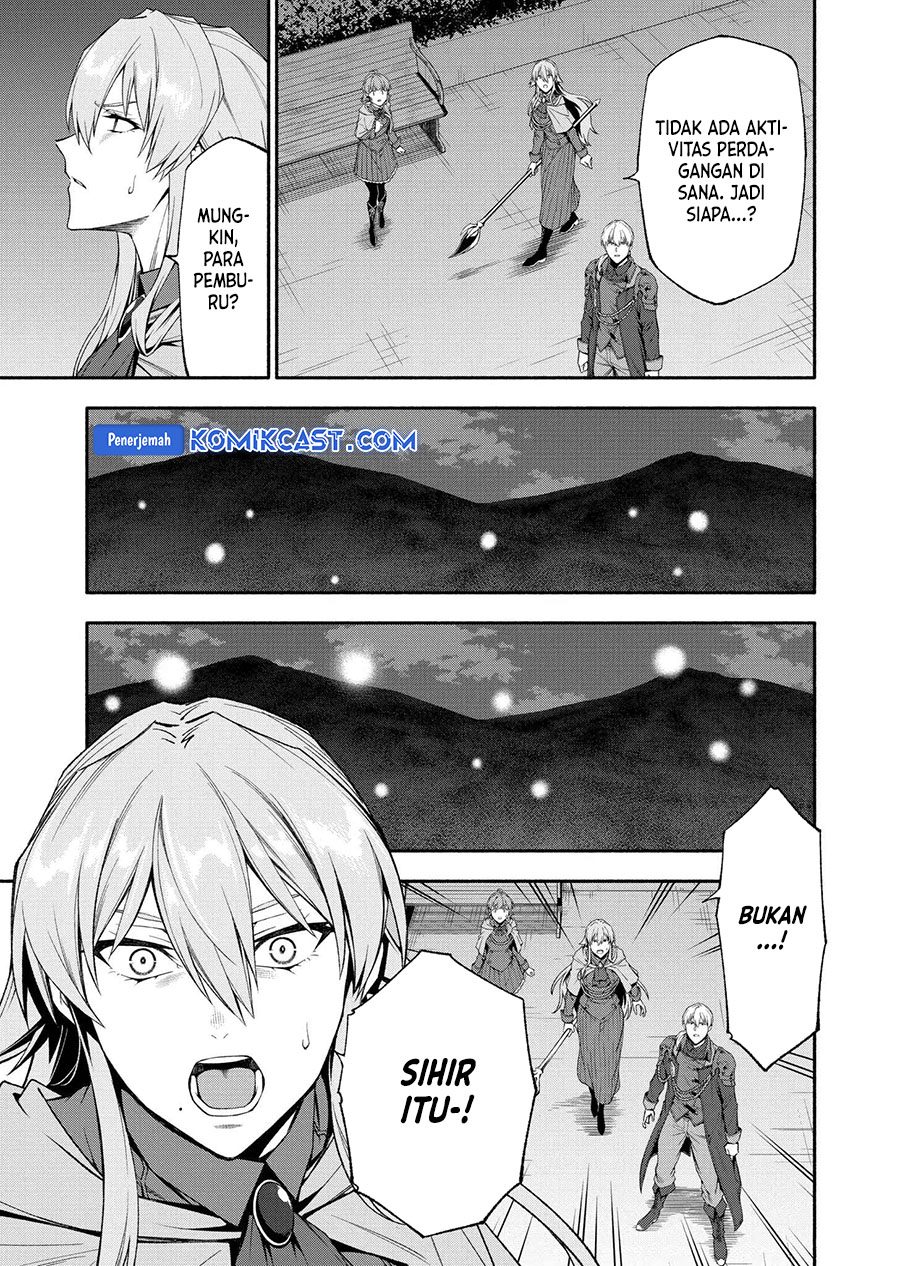 Shi ni Modori, Subete wo Sukuu Tame ni Saikyou He to Itaru Chapter 61 Bahasa Indonesia