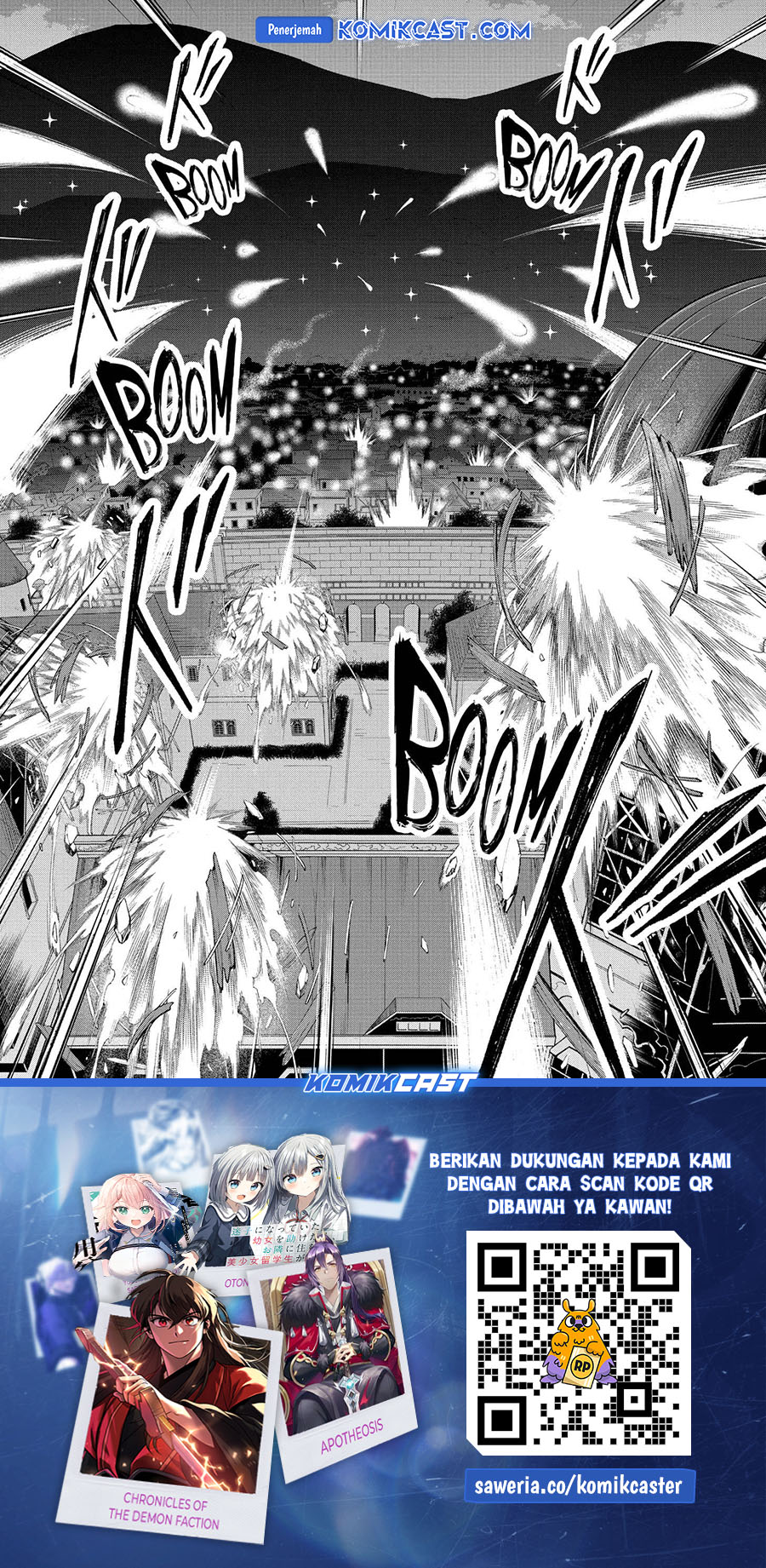 Shi ni Modori, Subete wo Sukuu Tame ni Saikyou He to Itaru Chapter 61 Bahasa Indonesia