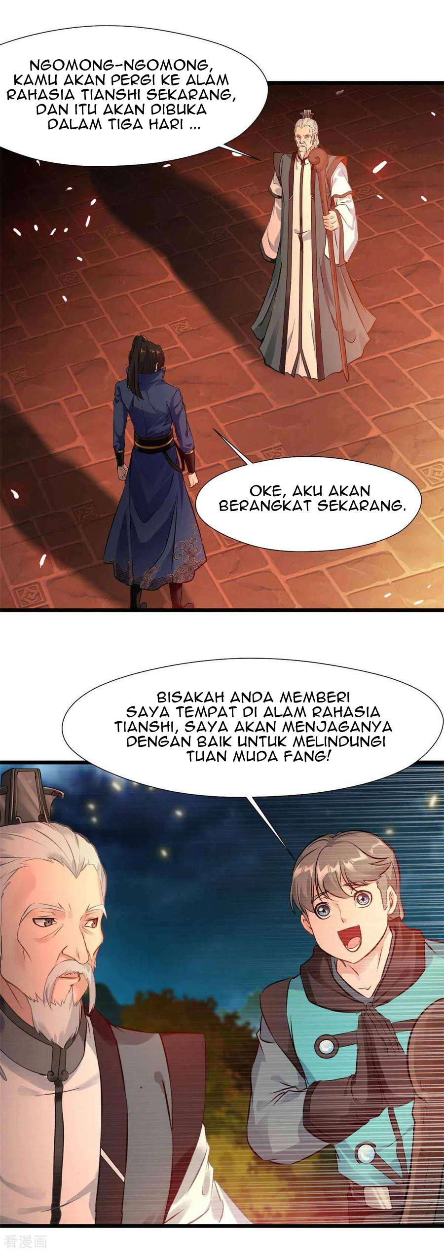 Shi Chenxiang Chapter 34 Bahasa Indonesia