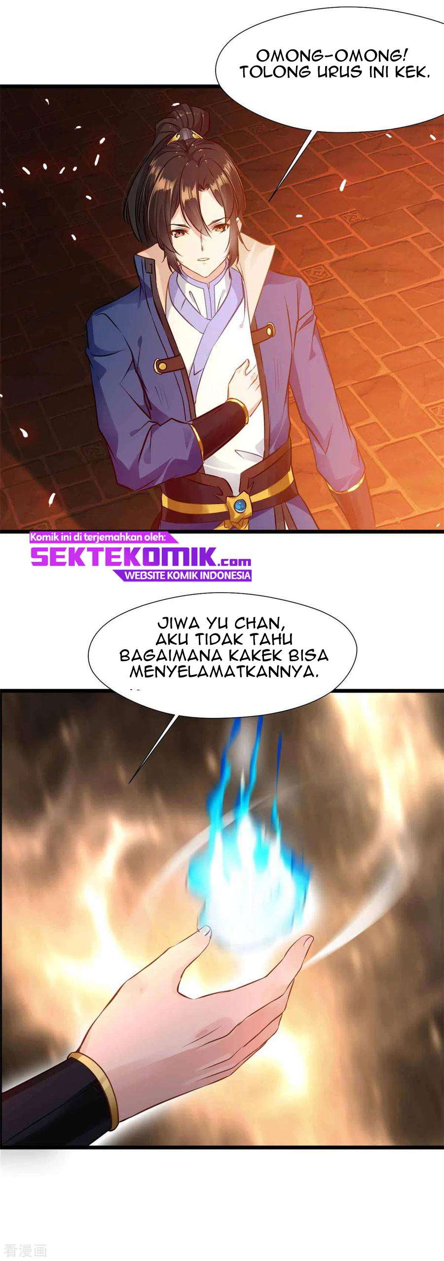 Shi Chenxiang Chapter 34 Bahasa Indonesia